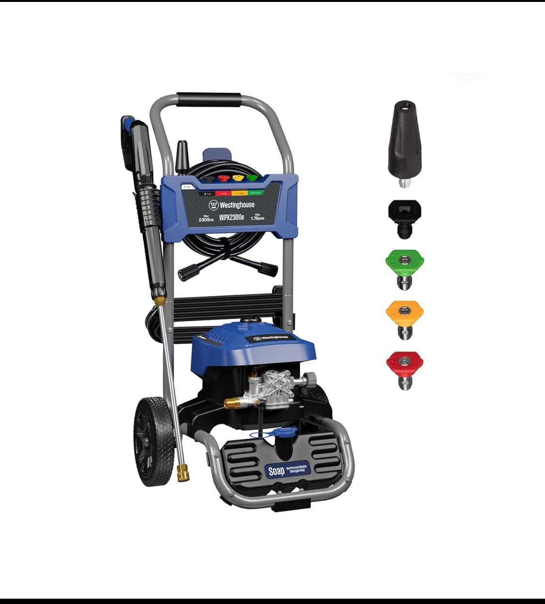 New Other Westinghouse 2300 Max PSI & 1.76 Max GPM Electric Pressure Washer