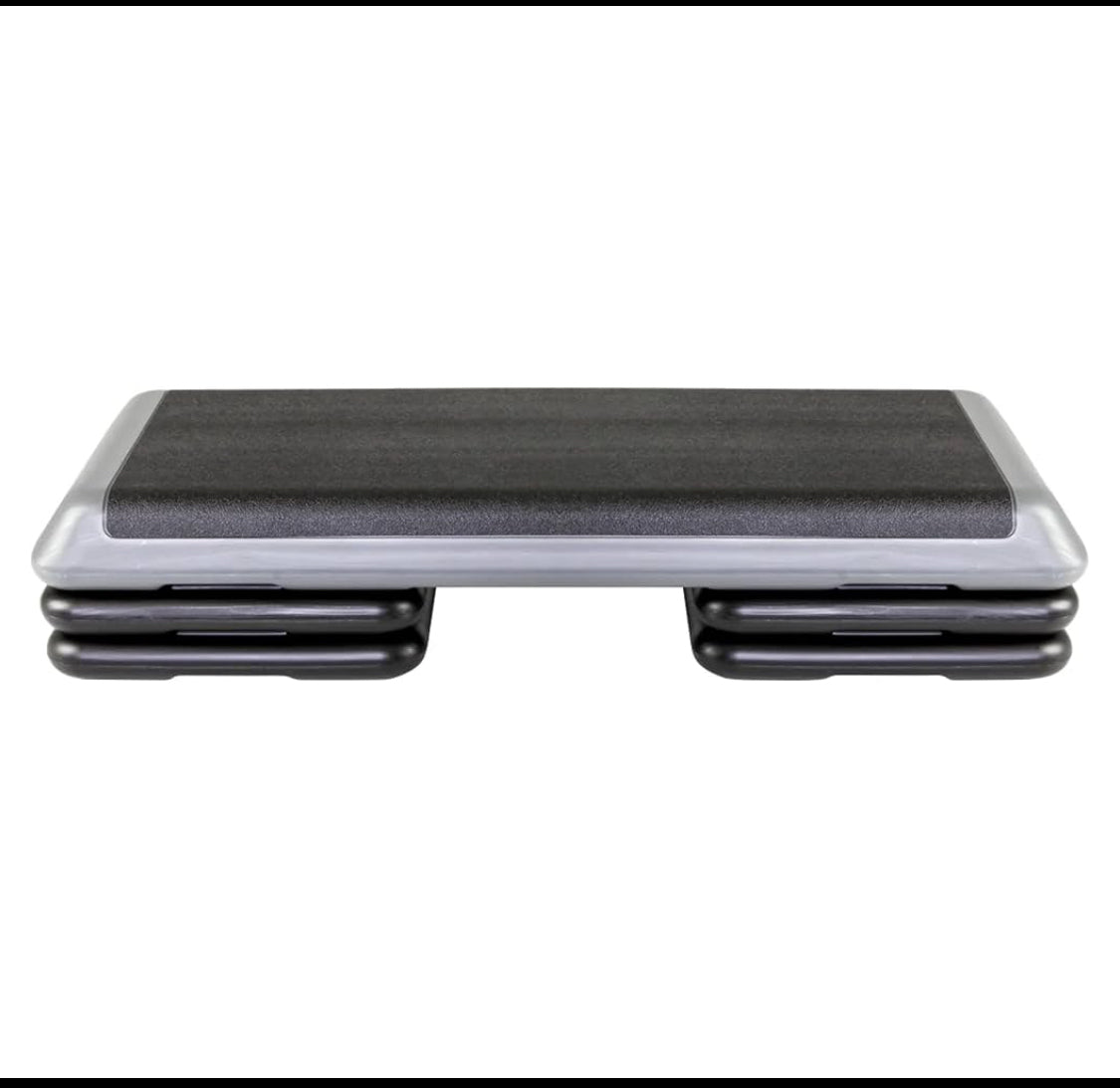 New Other The STEP Original Exercise Step Platform Stepper W/ 4 Stackable Risers