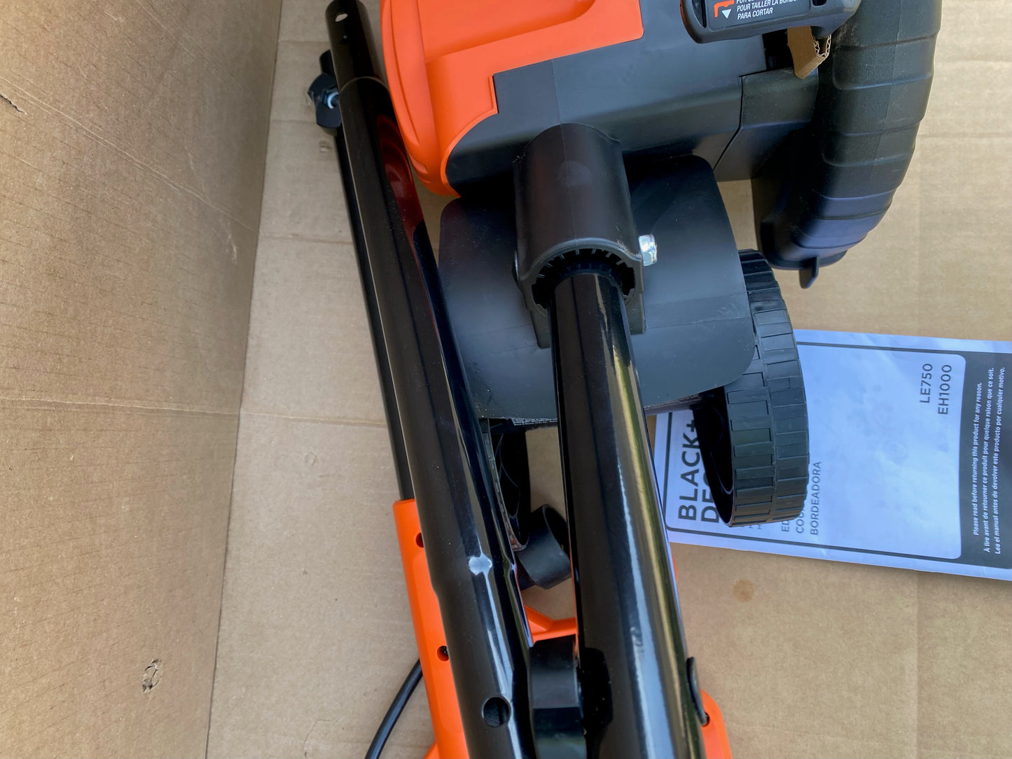 New Other BLACK+DECKER Corded Electric Lawn Edger/Trencher W/ 3 Height Settings