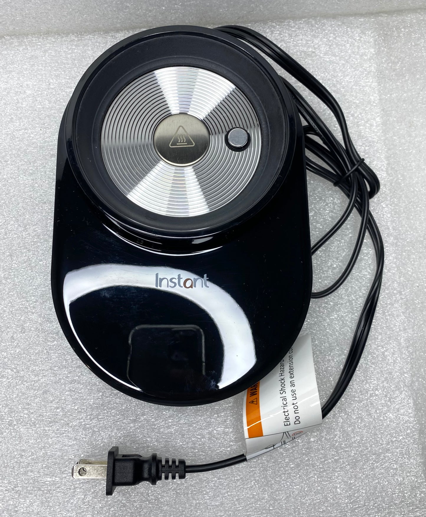 instant Pot Magic Cup 9-in-1 Frother, 17oz Stainless Steel Cup Electric - (READ)