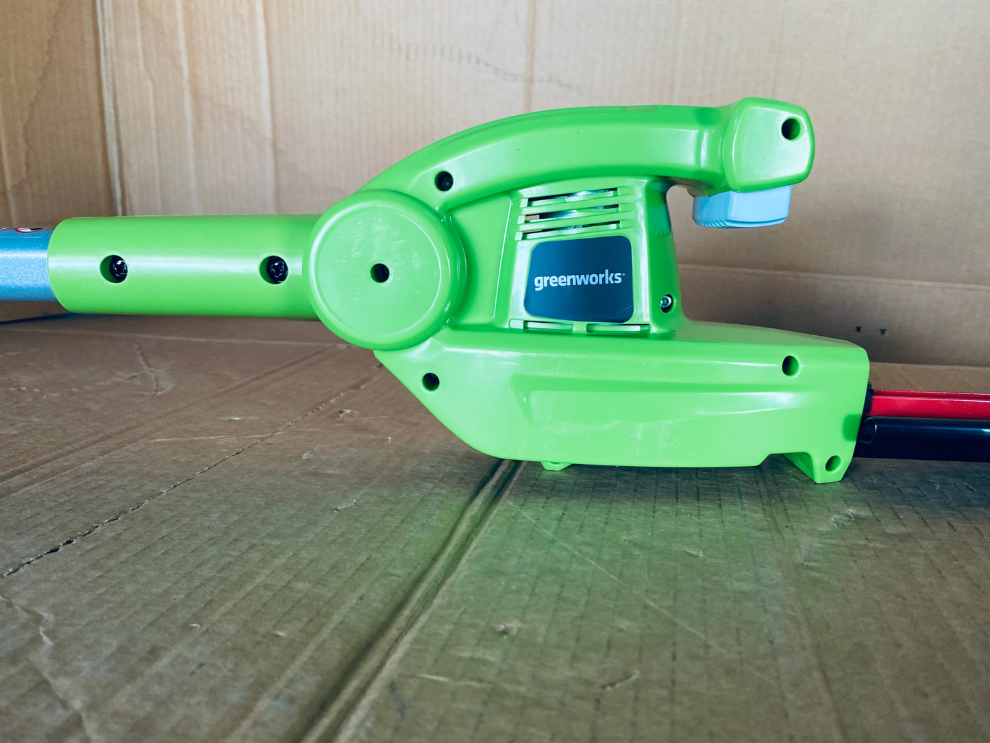New Other Greenworks 40V 20in Replacement Hedge Power Head, Tool Only