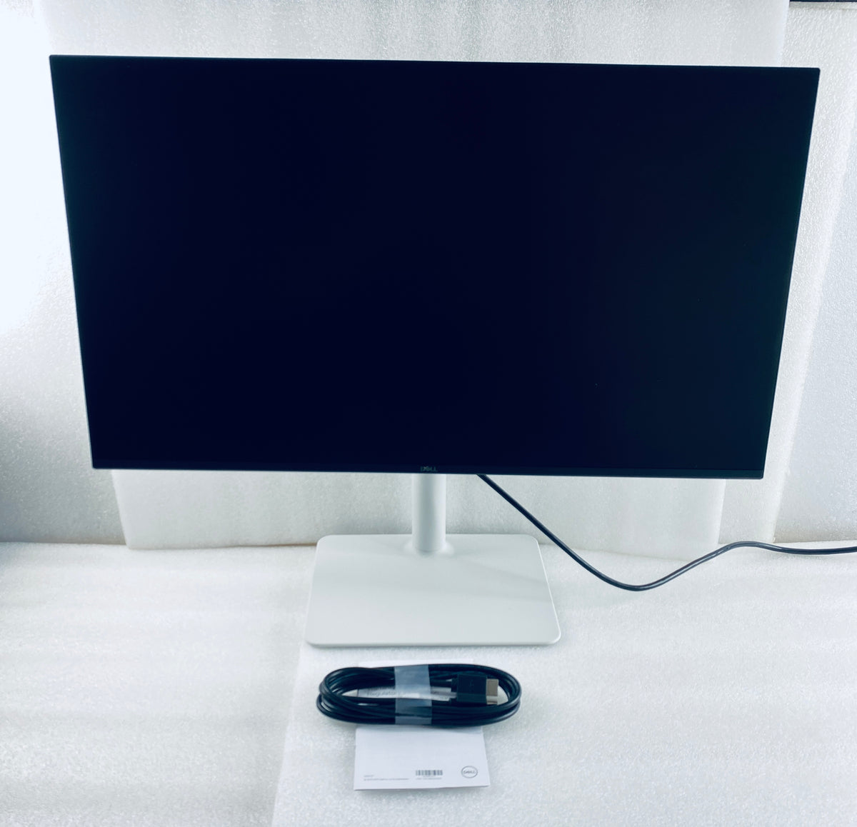 New Open Box Dell 27” FHD Monitor With Integrated Speaker & Height/Tilt/Swivel