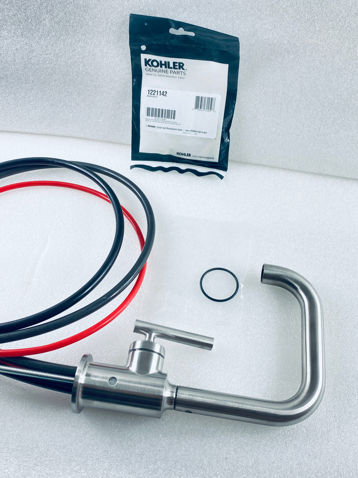 New Other Kohler Purist Single Handle Beverage Faucet, Vibrant Stainless Steel