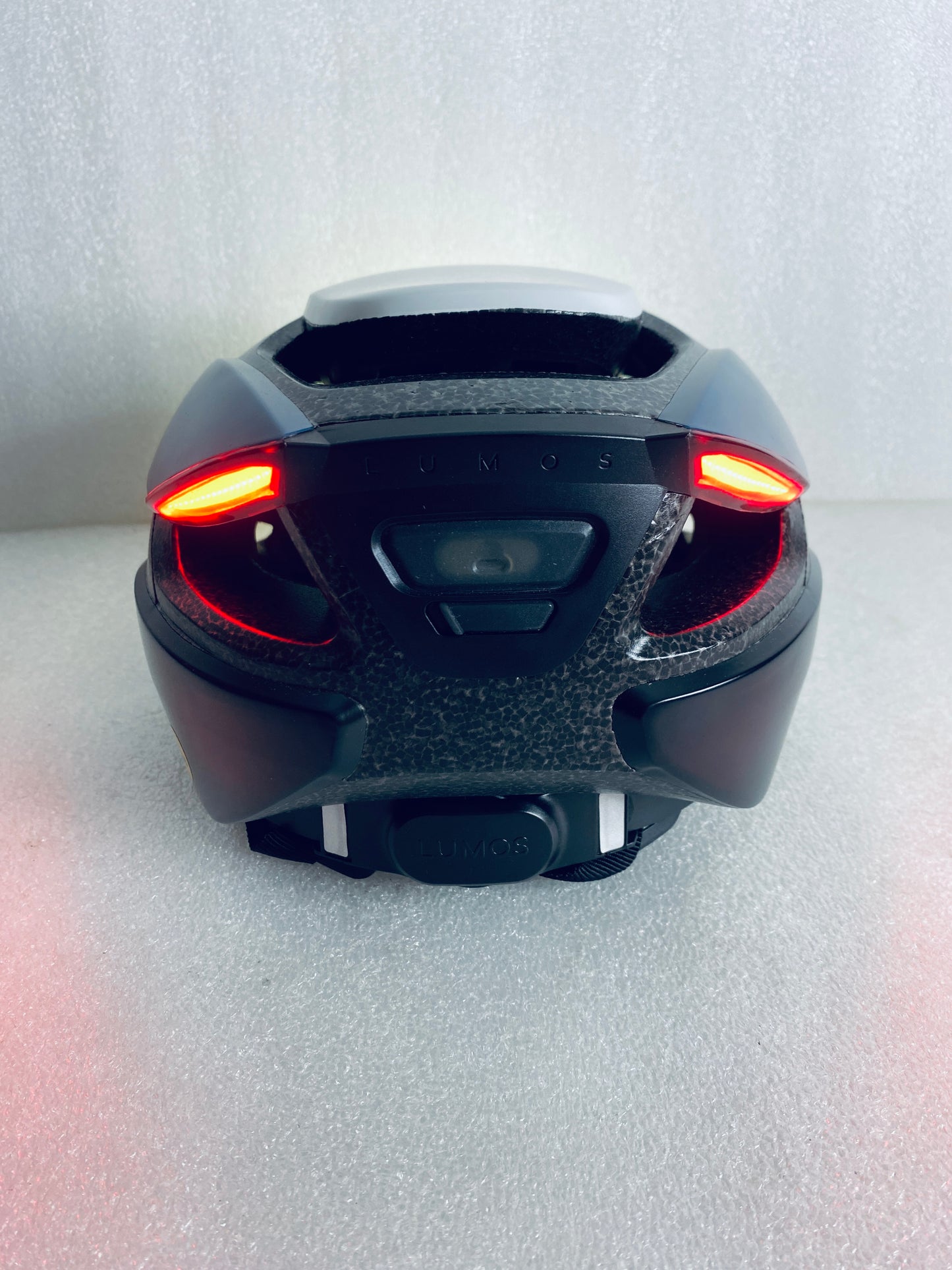New Other Lumos Ultra Size M/L Bluetooth Deep Blue Mix Smart Helmet With Remote