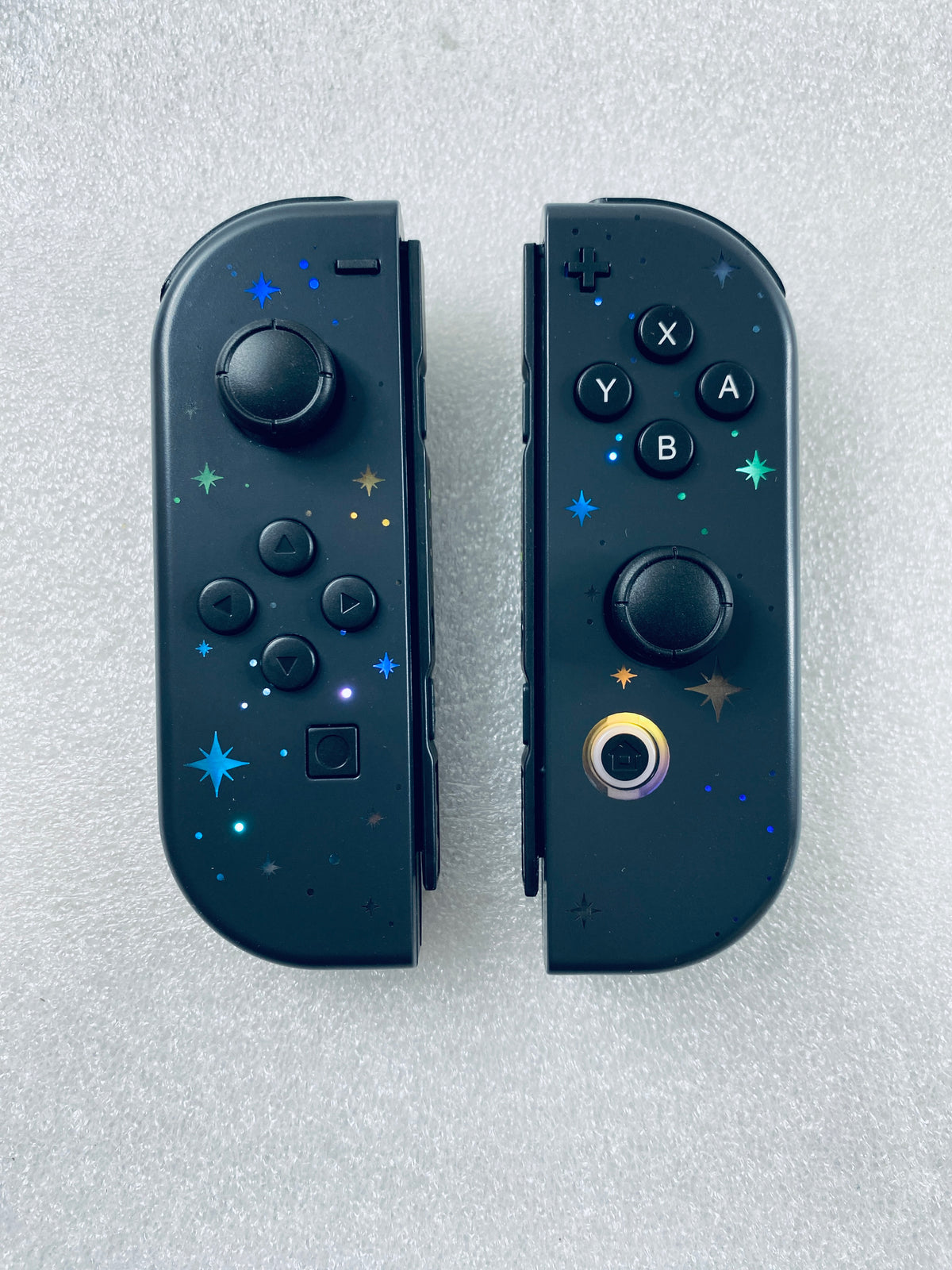 New Other Wireless J-C PAD (L/R) Controllers For Nintendo Switch, Light Up Stars