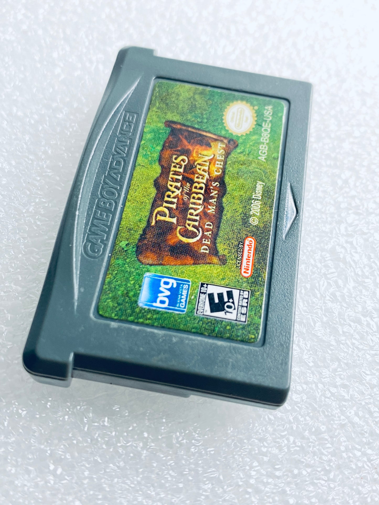 Nintendo GameBoy Advance Pirates Of The Caribbean Dead Man's Chest