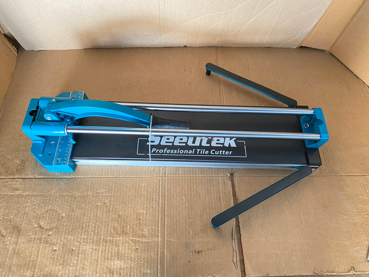 New Other Seeutek 24” Manual Porcelain Ceramic Tile Cutter W/ Infrared Position