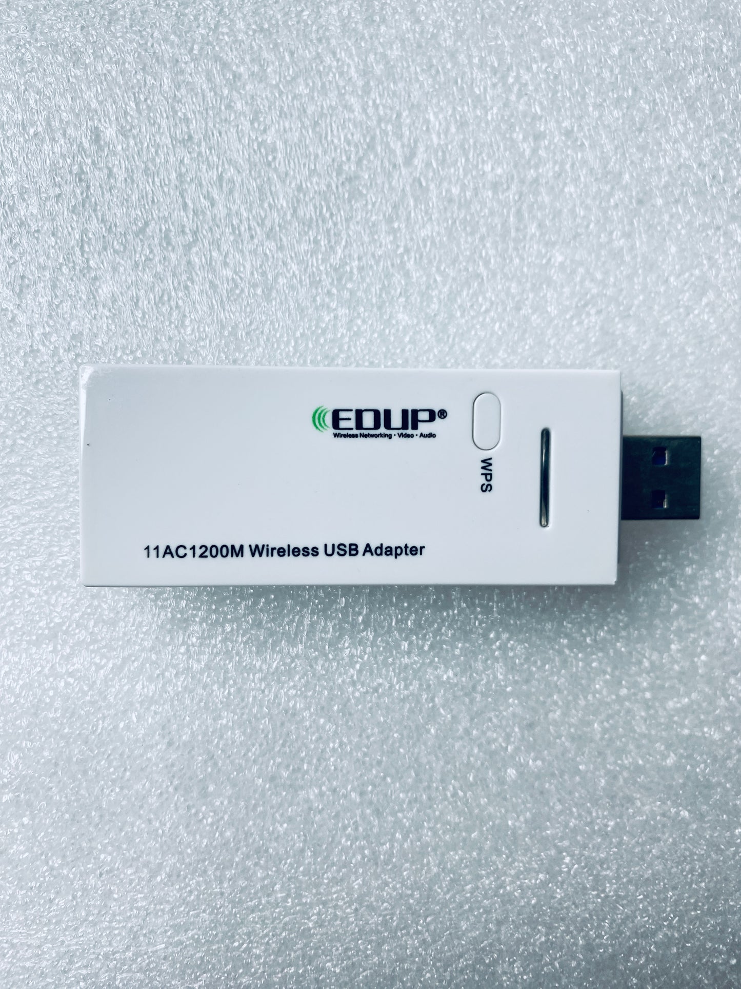 EDUP Networking Video/Audio 11AC1200M Wireless USB 3.0 Adapter, 2.4G/5Ghz White