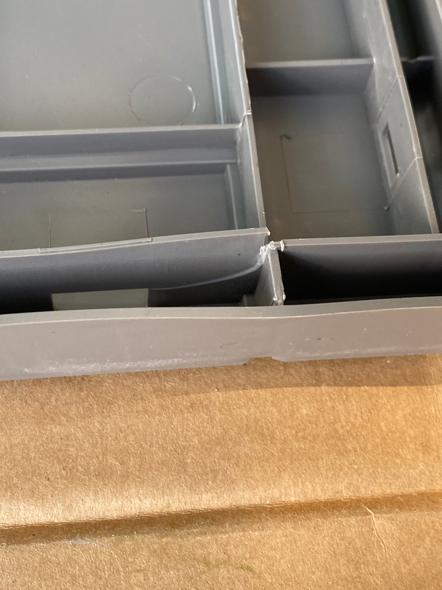 New Other YITAHOME 120 Gallon Outdoor Lockable Storage Deck Box, Light Brown
