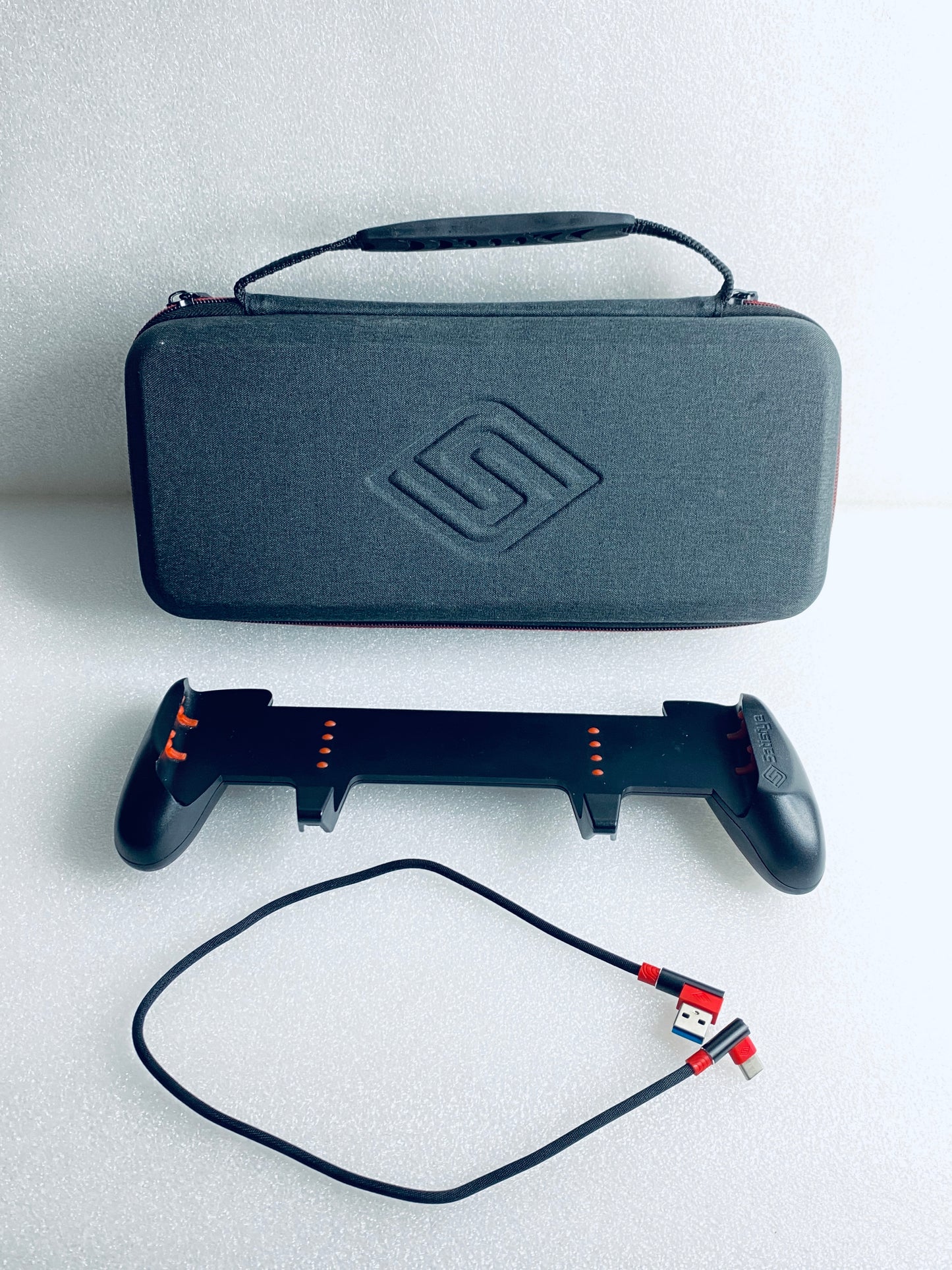 Satisfye Red/Black SwitchGrip Pro For Nintendo Switch & Nintendo Switch OLED