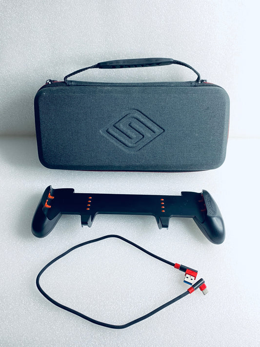 Satisfye Red/Black SwitchGrip Pro For Nintendo Switch & Nintendo Switch OLED