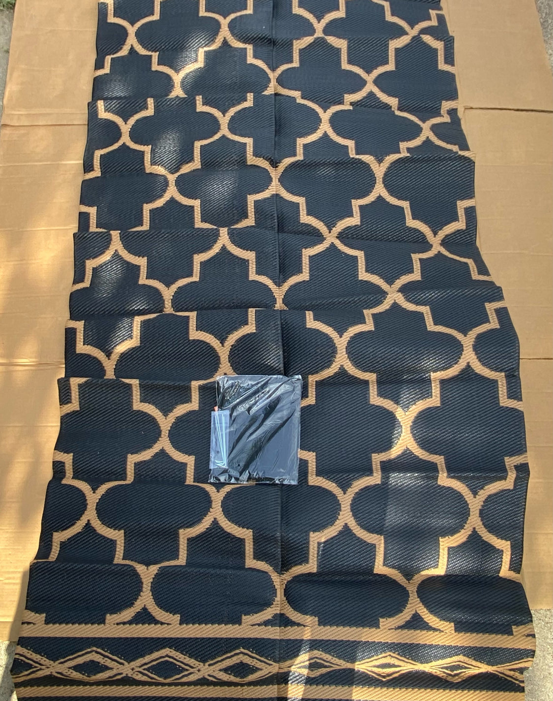 Open Box GarveeLife 10’ x 20’ Outdoor Waterproof Foldable Plastic Area Rug