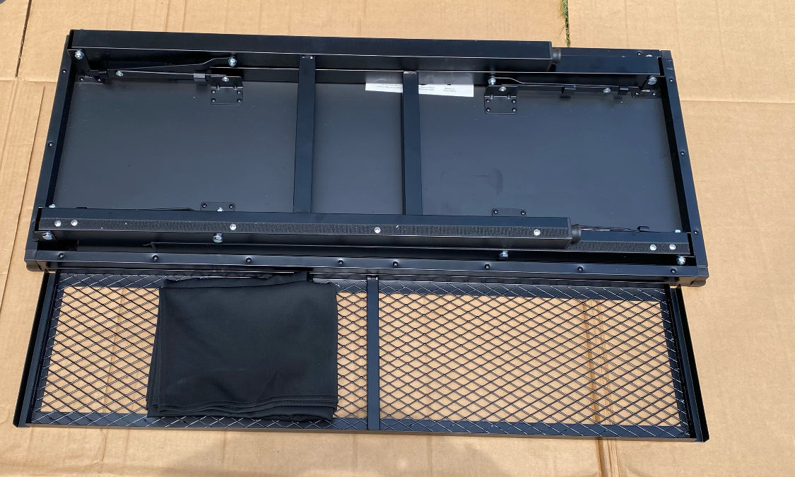 Like New GoBar PRO Commercial Grade Portable Bartender Table With Black Skirt