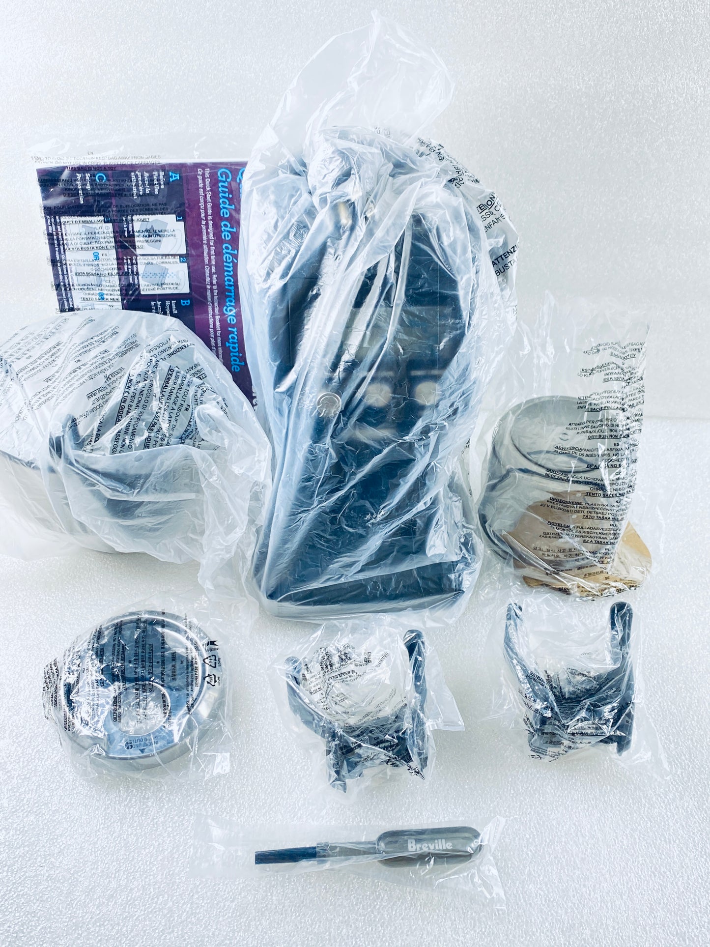 New Other Breville Coffee & Espresso Bean Smart Grinder Pro, Black Truffle