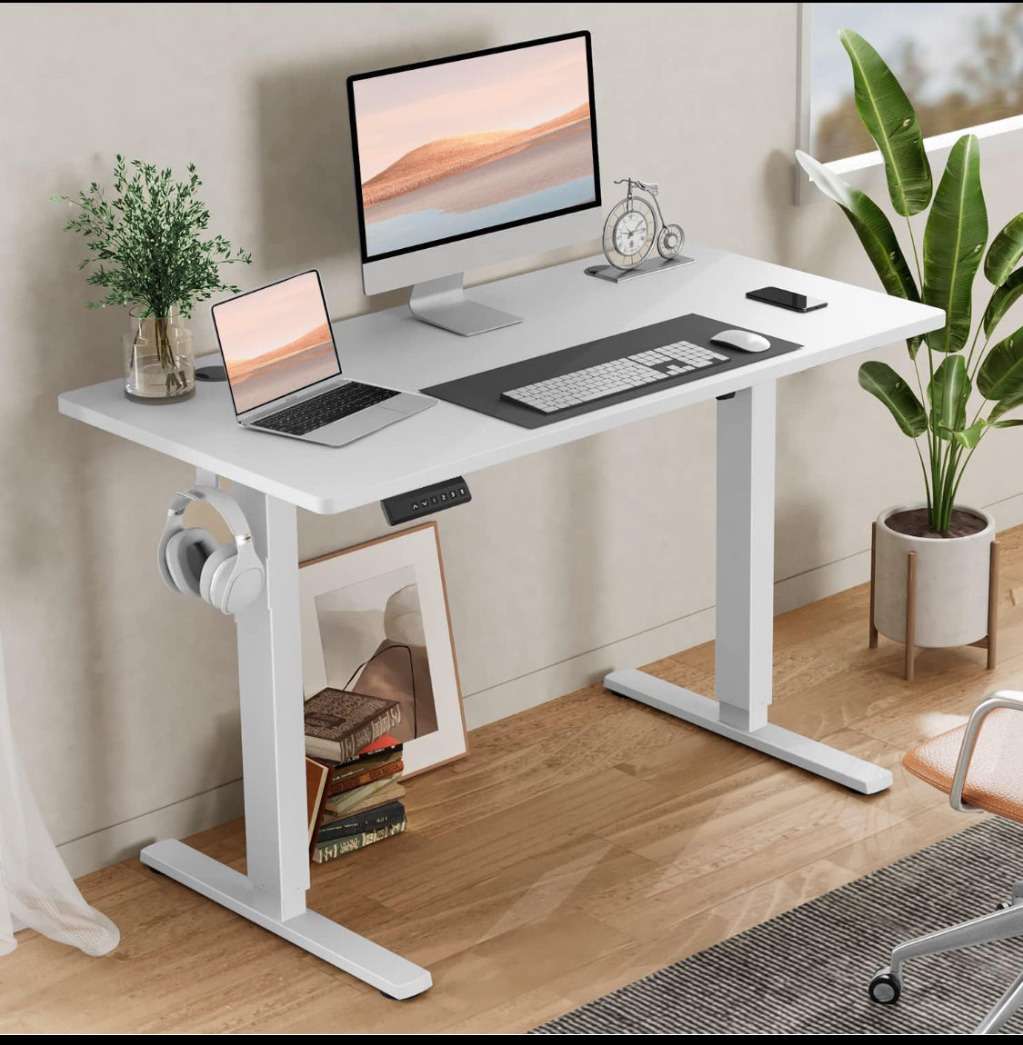 New Other Sweetcrispy 40” Electric Adjustable Height Standing Computer Desk