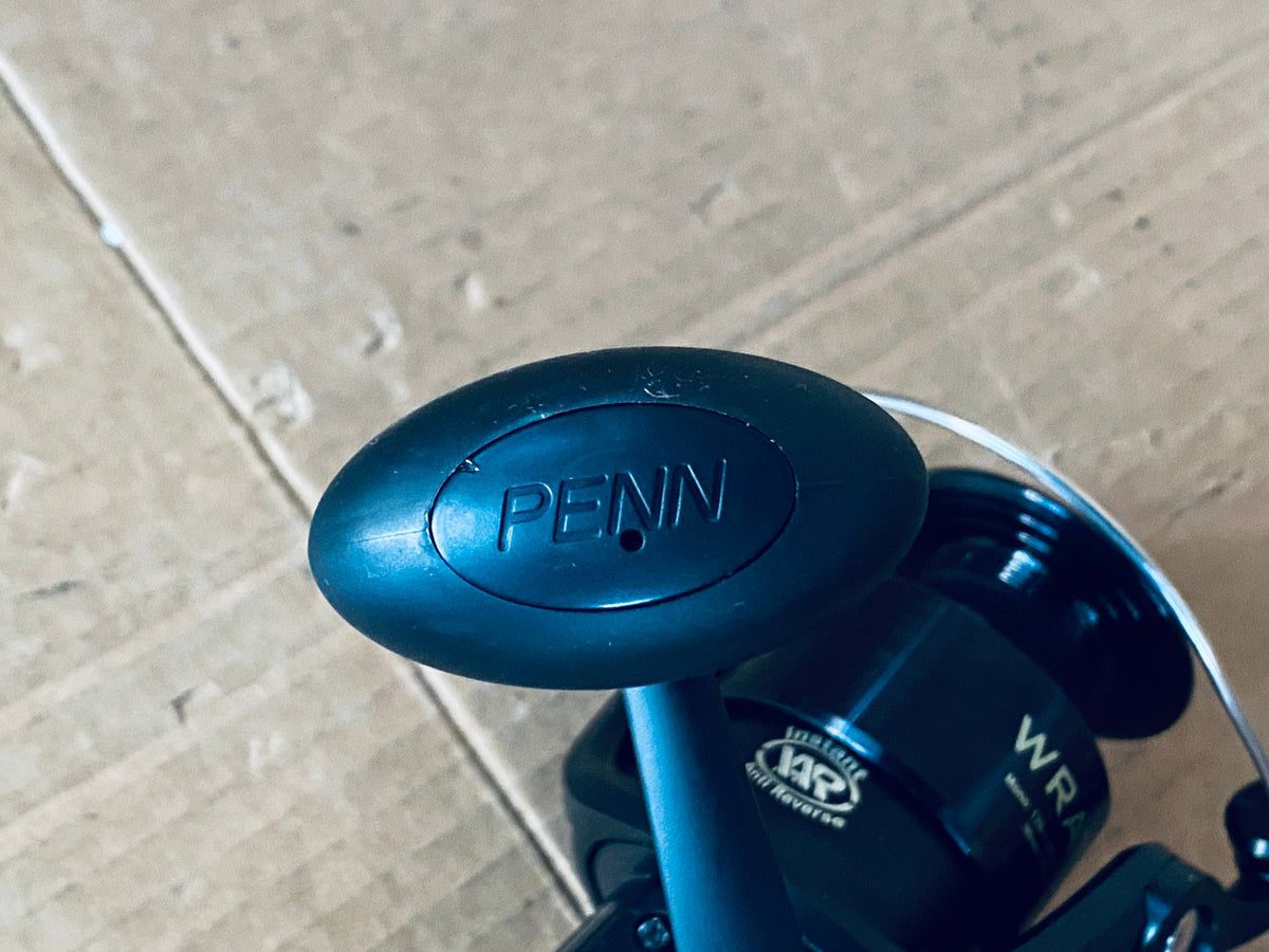 New Other PENN Wrath II 8' 2Pc Medium Heavy Spinning Reel Combo, Black