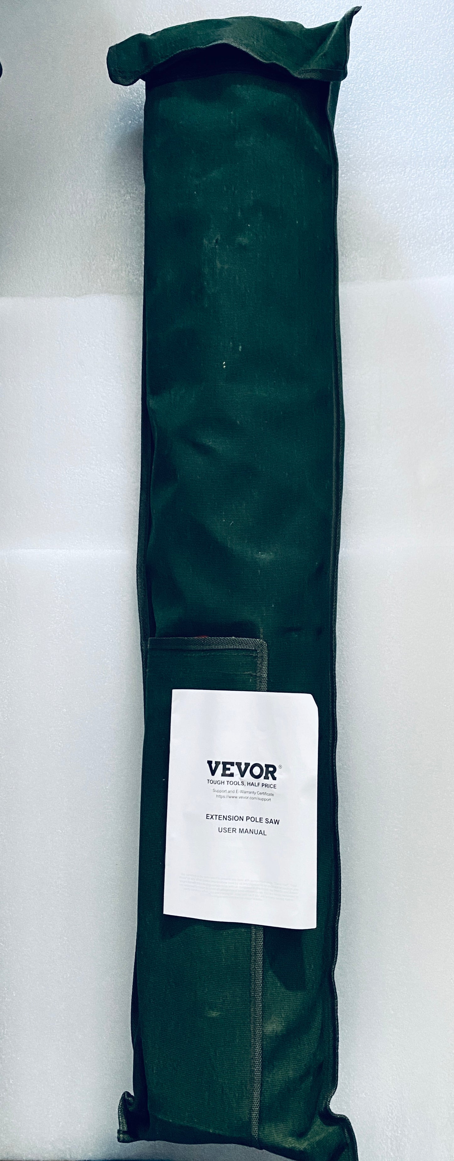 New Other VEVOR 7.3-27 ft Extendable Tree Pruner/Manual Pole Saw, Orange/Black