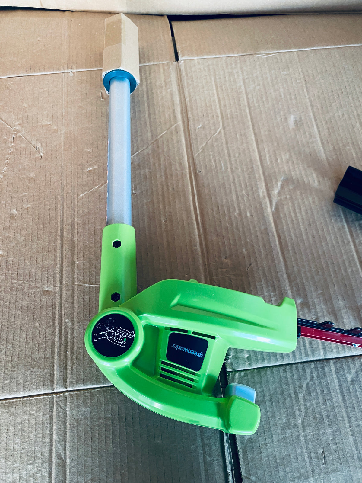 New Other Greenworks 40V 20in Replacement Hedge Power Head, Tool Only