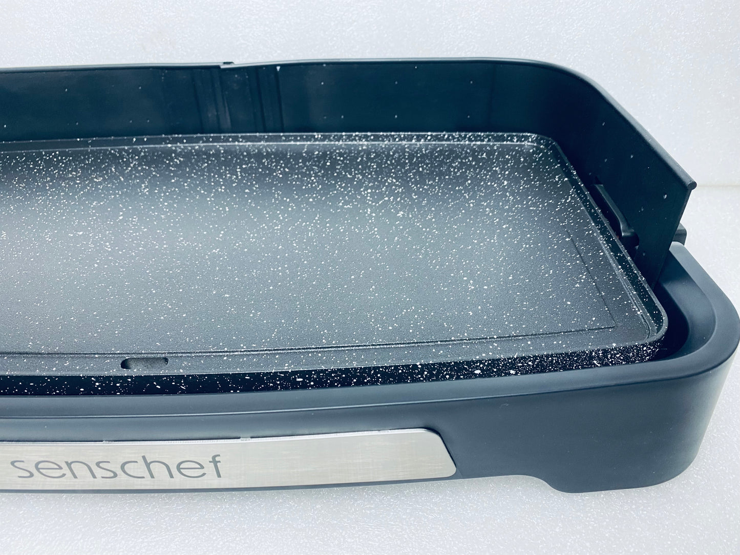 Senschef Cleansnap Everyday Electric 20” Griddle, Midnight Black