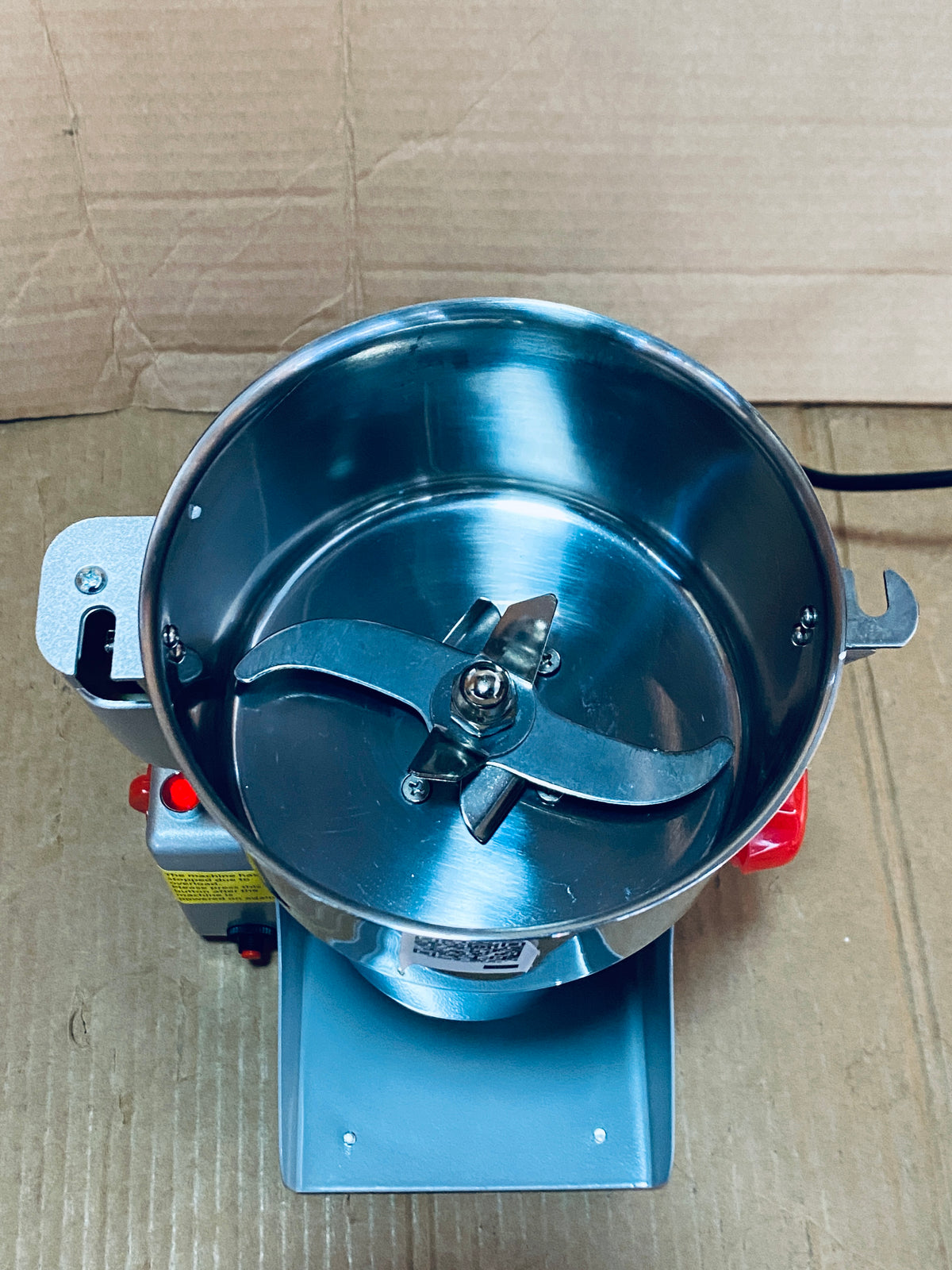 New Other VEVOR Electric 1.8 lbs Commercial Grain Spice Grinder, Stainless Steel