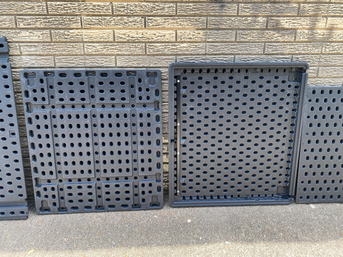 New Other Garvee 80Gal Lockable Resin Waterproof Outdoor Deck Box Storage Bin