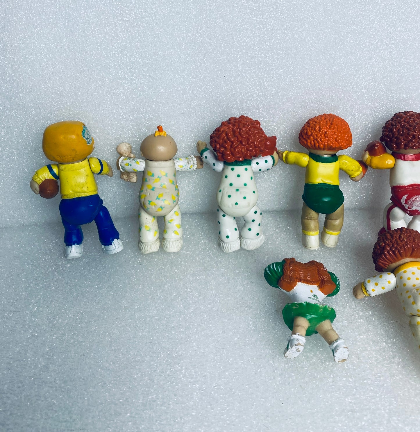 Lot Of 11 - Cabbage Patch Kids Vintage Mixed Toys