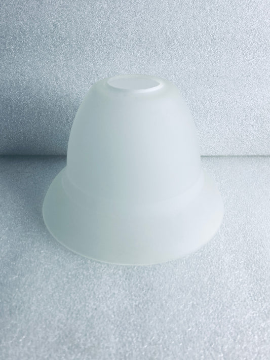 Lot Of 4 - Frosted White Glass Ceiling Fan Light Shade