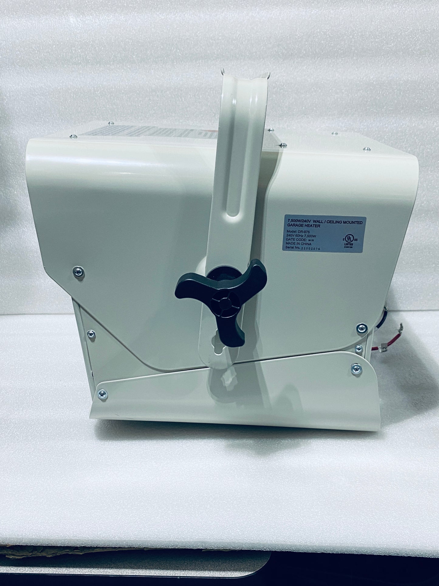 New Other - DR. Infrared Heater 7500W 240V Wall/Ceiling Mount Heater With Remote