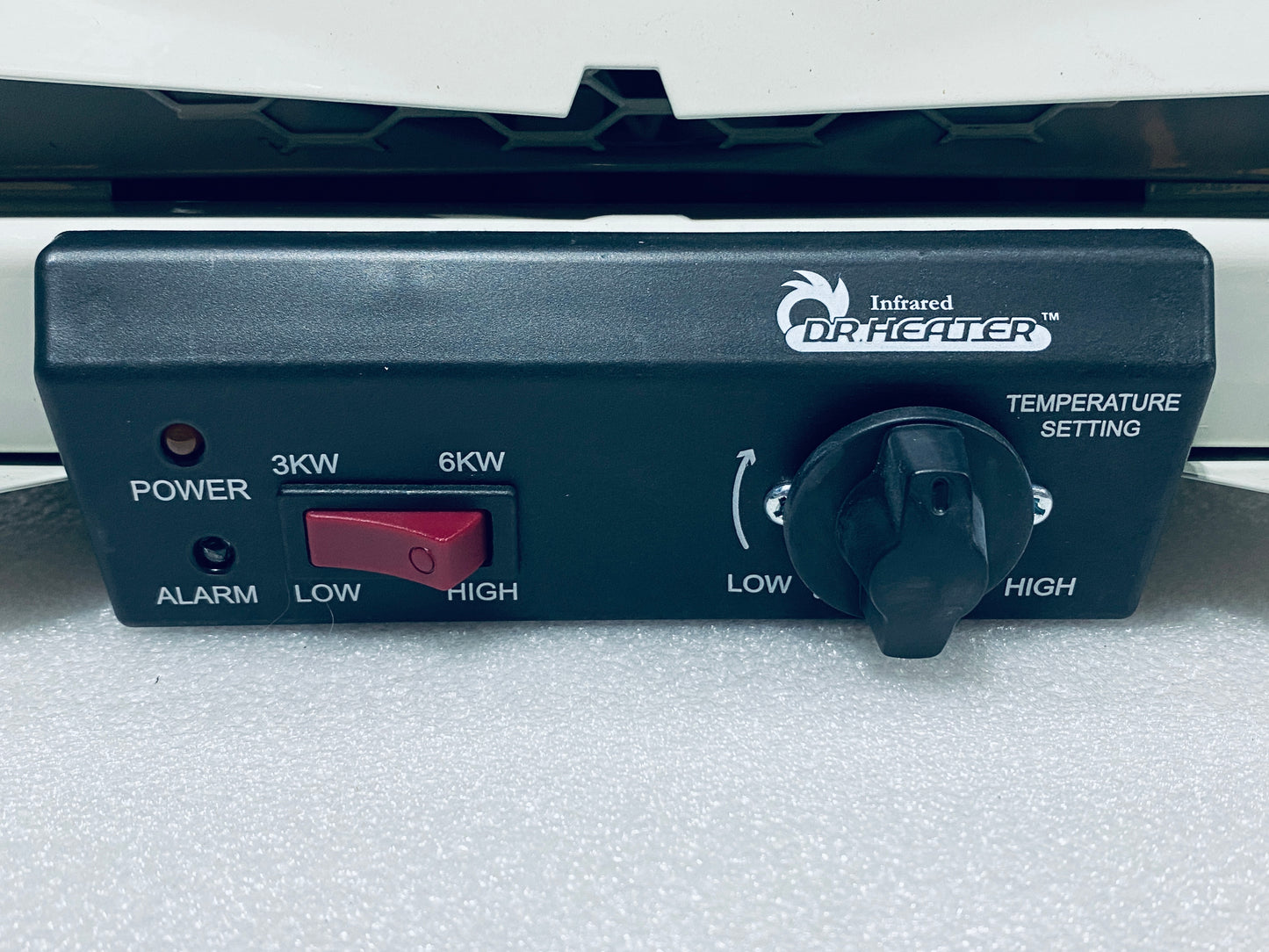 New Other - Dr. Infrared Heater 240-Volt Hardwired Commercial Heater, 3000/6000W