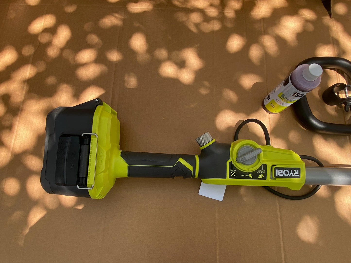 New Other Ryobi ONE+ 18V Cordless Soap Dispensing Scrubber, Tool Only