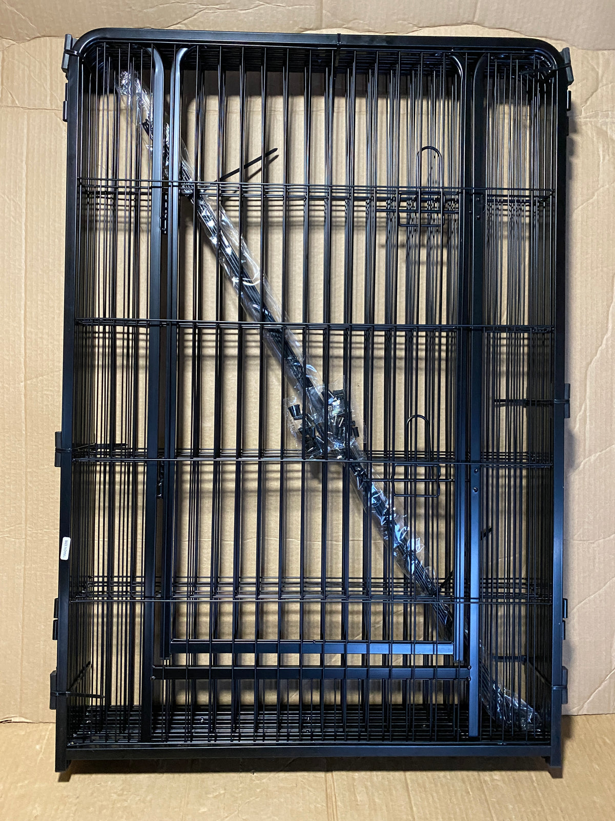 New Other Yaheetech 40" 8 Panel In/Outdoor Portable Dog Playpen, Black