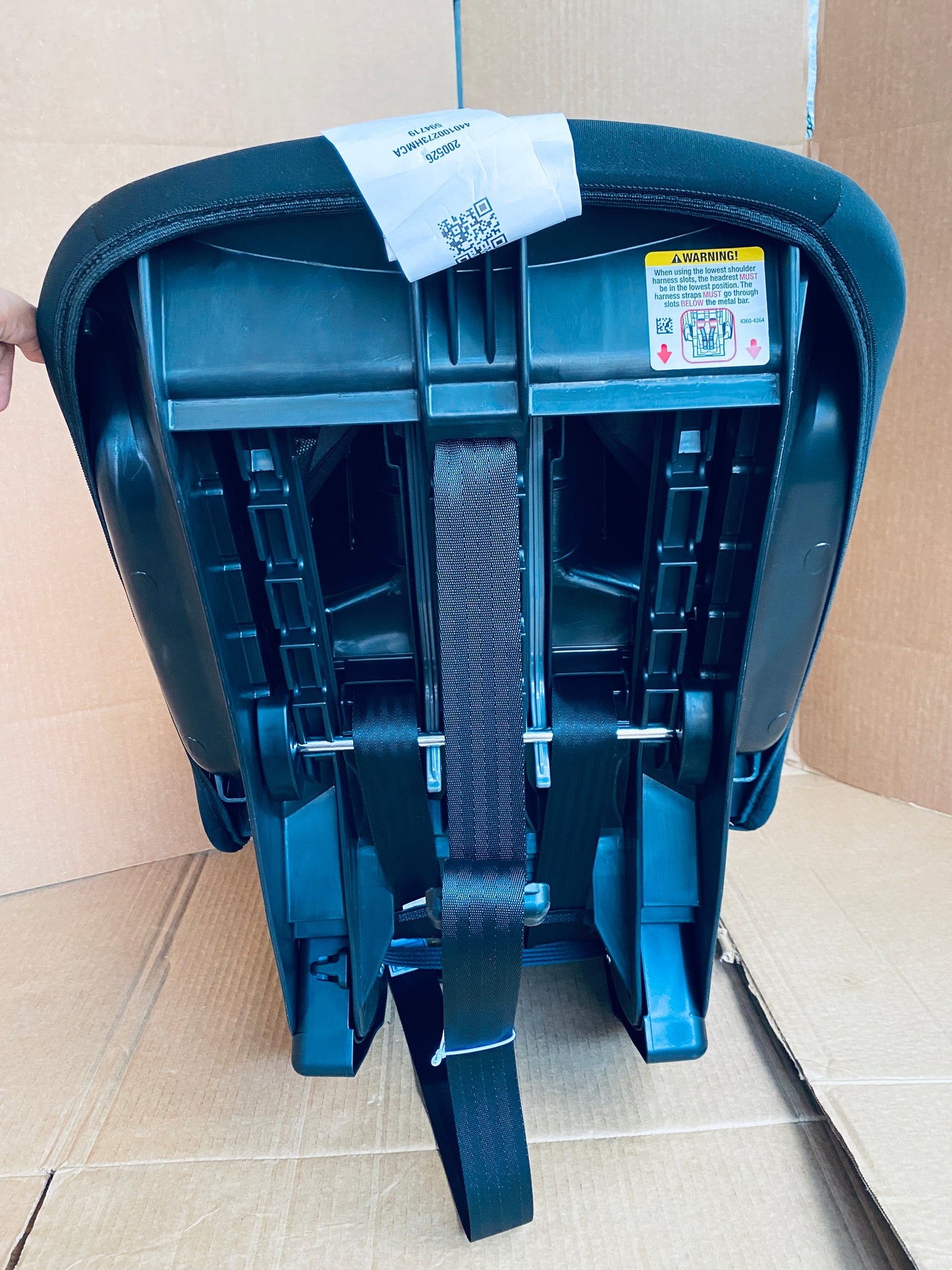 New Open Box Safety 1st Ellaris 3-in-1 Convertible Rear&Forward-Facing Car Seat