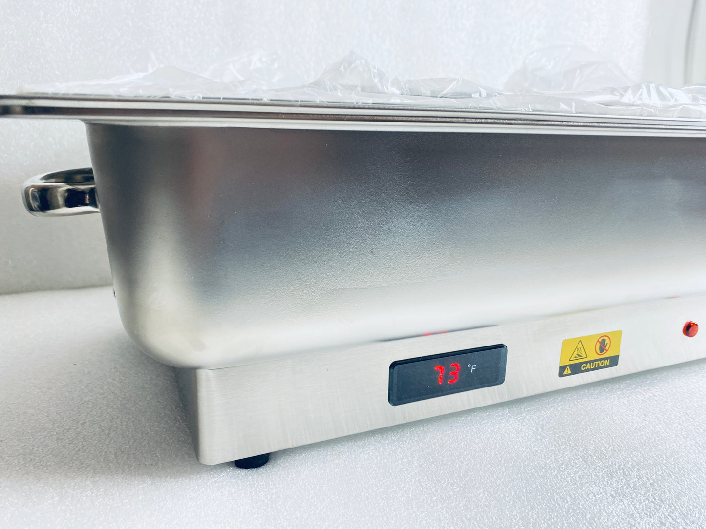 New Other Garvee 9QT (2 ×1/2 Pan) Electric Chafing Dish With Temperature Control
