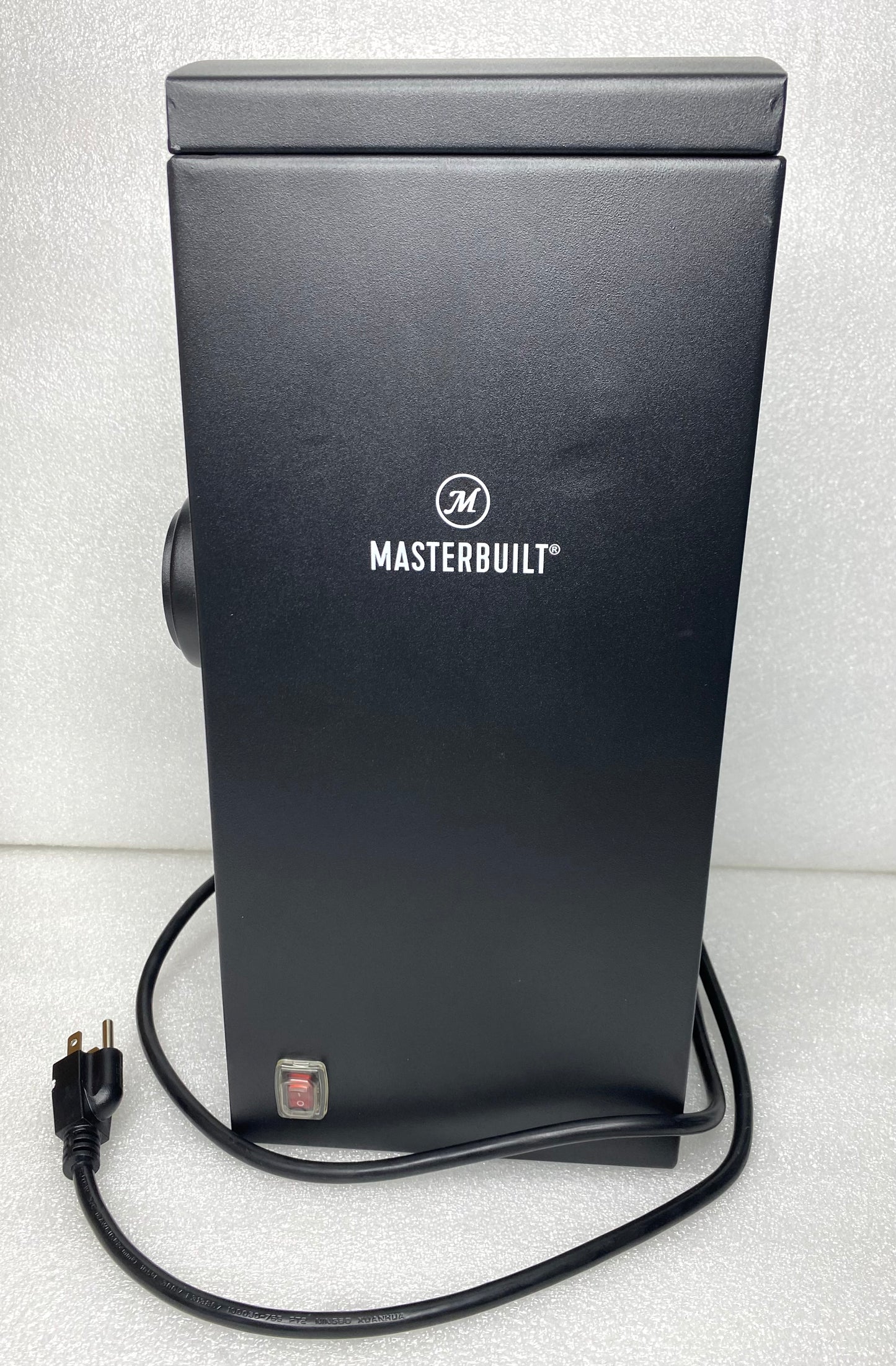 new other Masterbuilt Slow & Cold Smoker Attachment W/Ash Tray, Black - (READ)