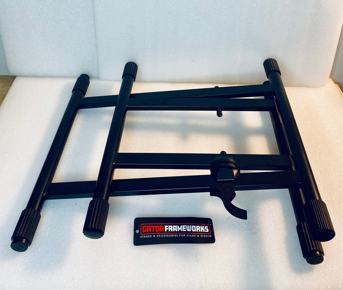 New Other Gator Frameworks Combo Amp Stand, Black