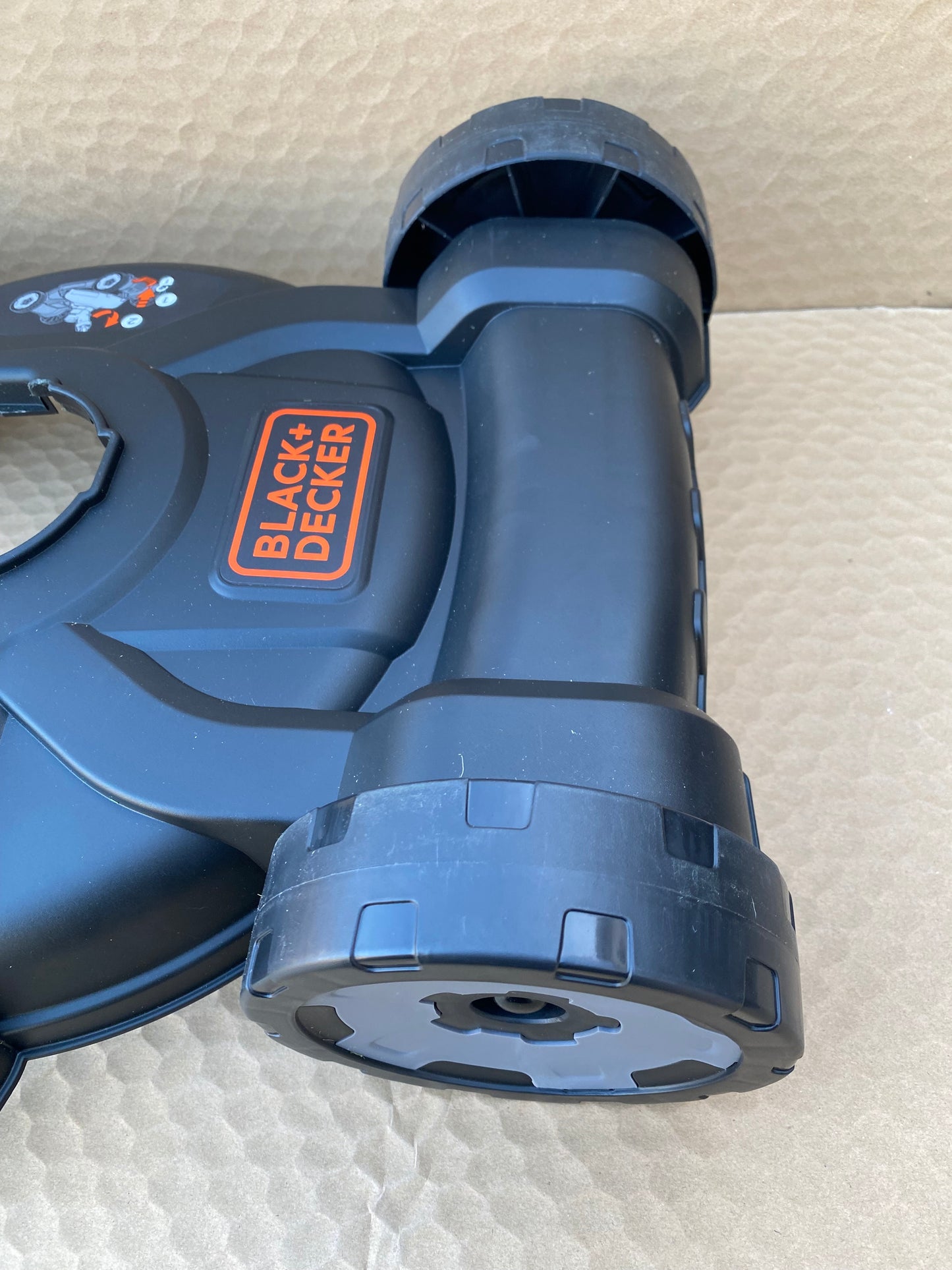 new Other - BLACK+DECKER Lawn Mower Removable Deck For String Trimmer, MTD100