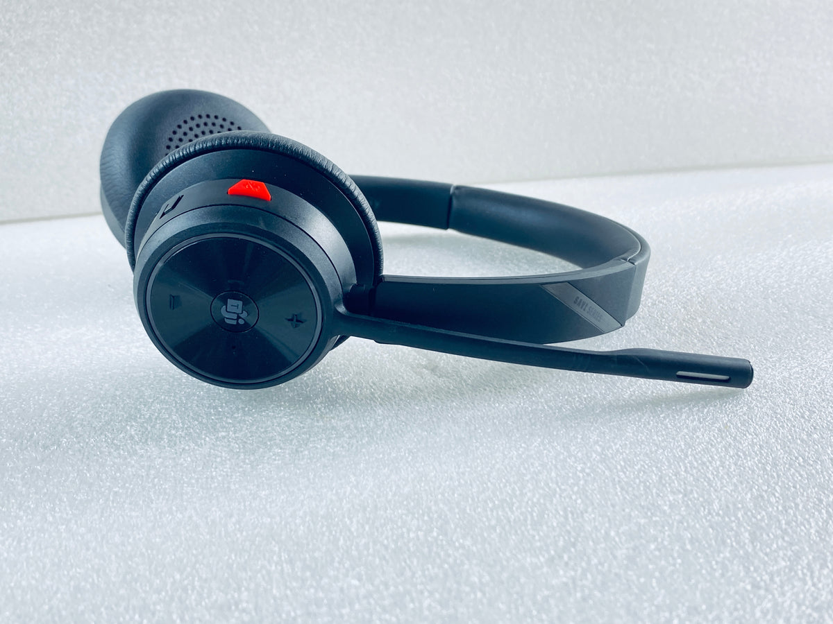 HP Poly Savi 7300 Office  Series Wireless Dect Headset, Black