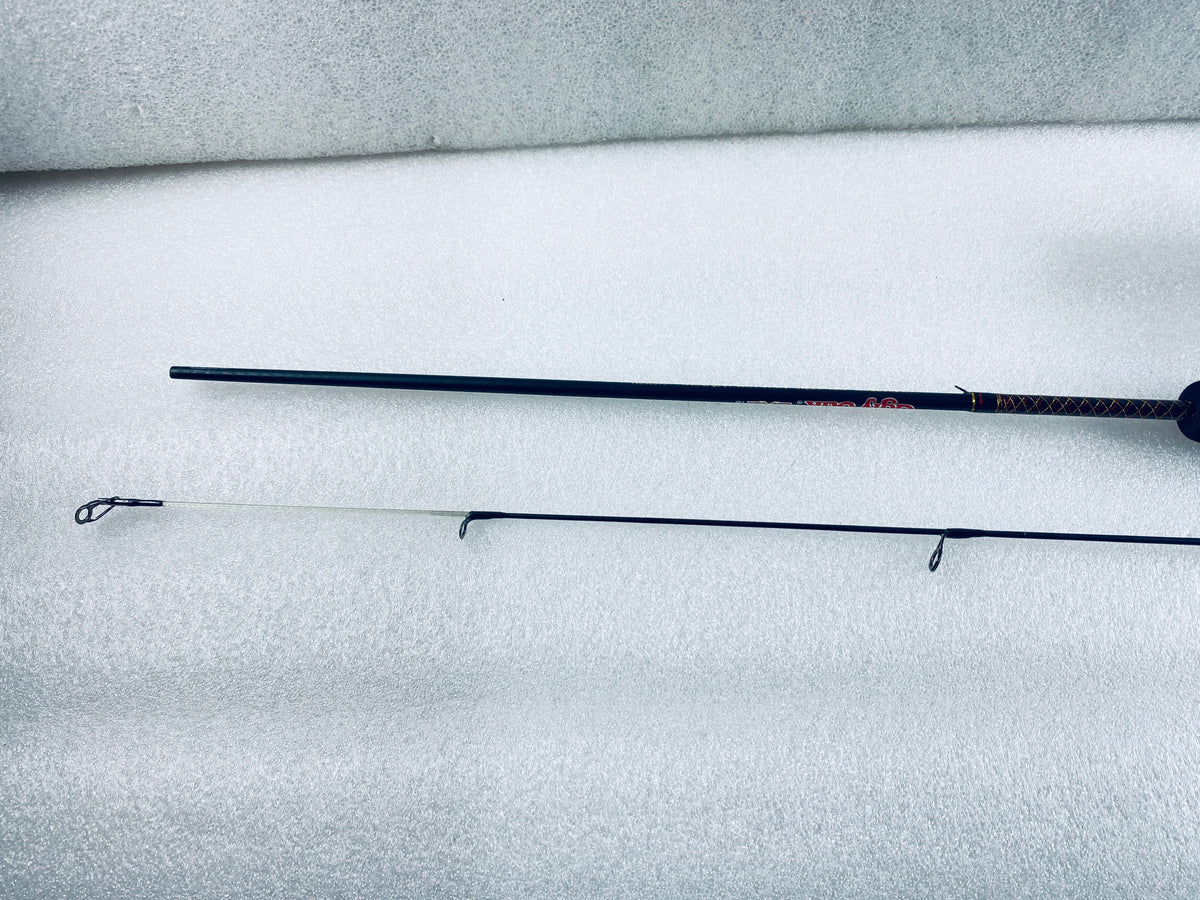 New Other Ugly Stik GX2 5' Light Spinning Combo, Black/Red