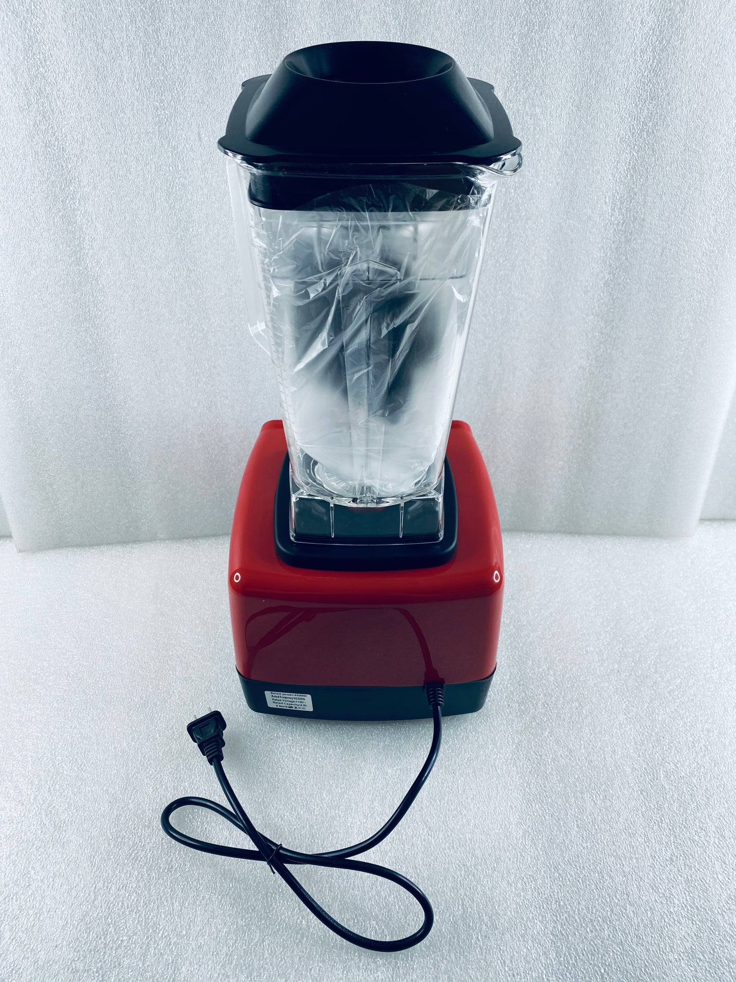 New Other Silver Crest Hi-Performance Power Blender W/ 8 Blades, Red/Black