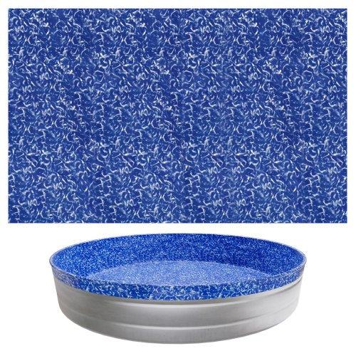 New Other VEVOR 10ft Round Heavy Duty Overlap Swimming Pool Liner For 27.5” Wall