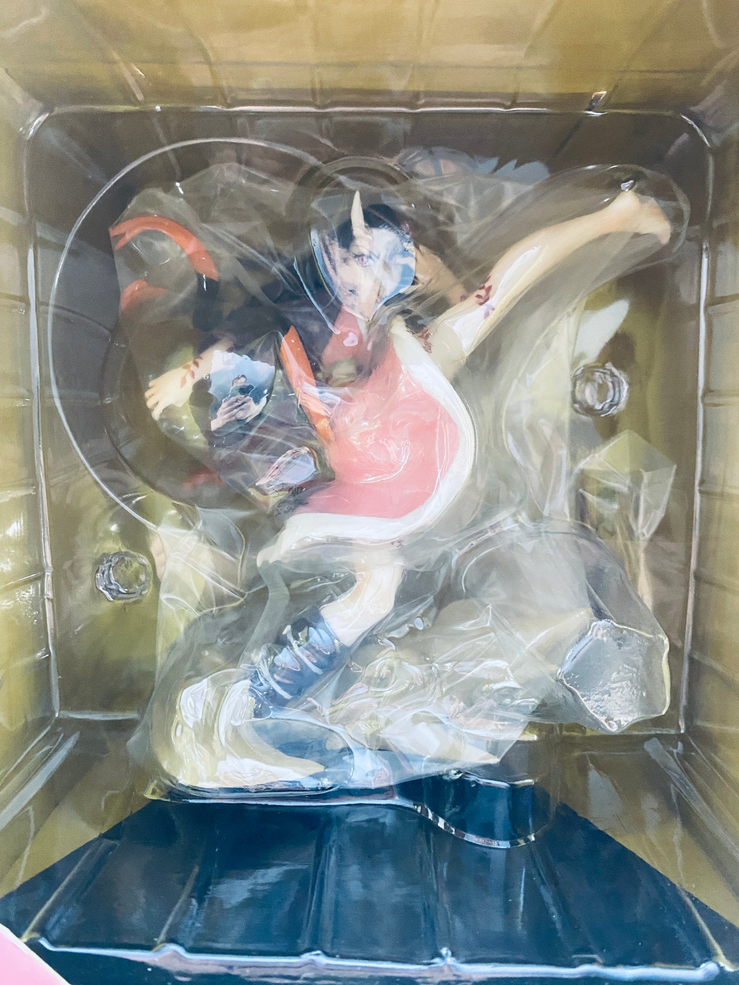New Other Bandai Namco Demon Slayer Nezuko Kamado Figure Demon Form Advancing