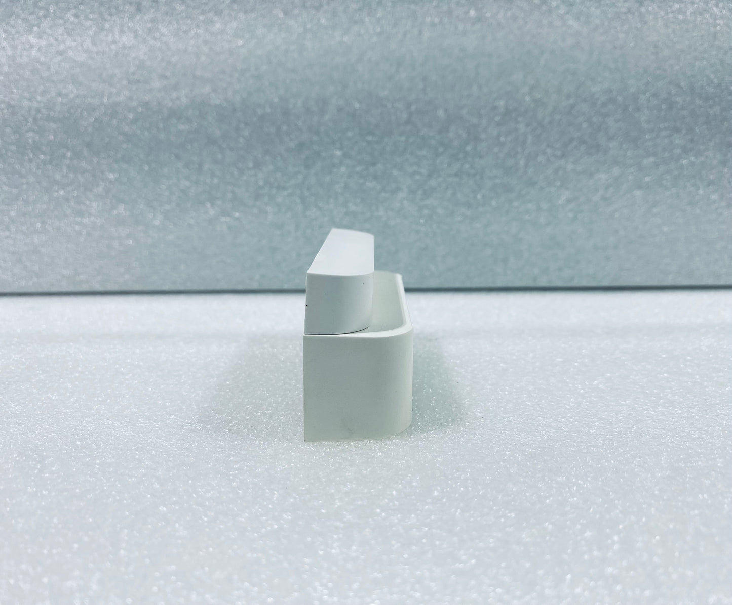 Ring Contact Sensor With Open Window Magnet, White, No Battery, 1st Gen - (READ)