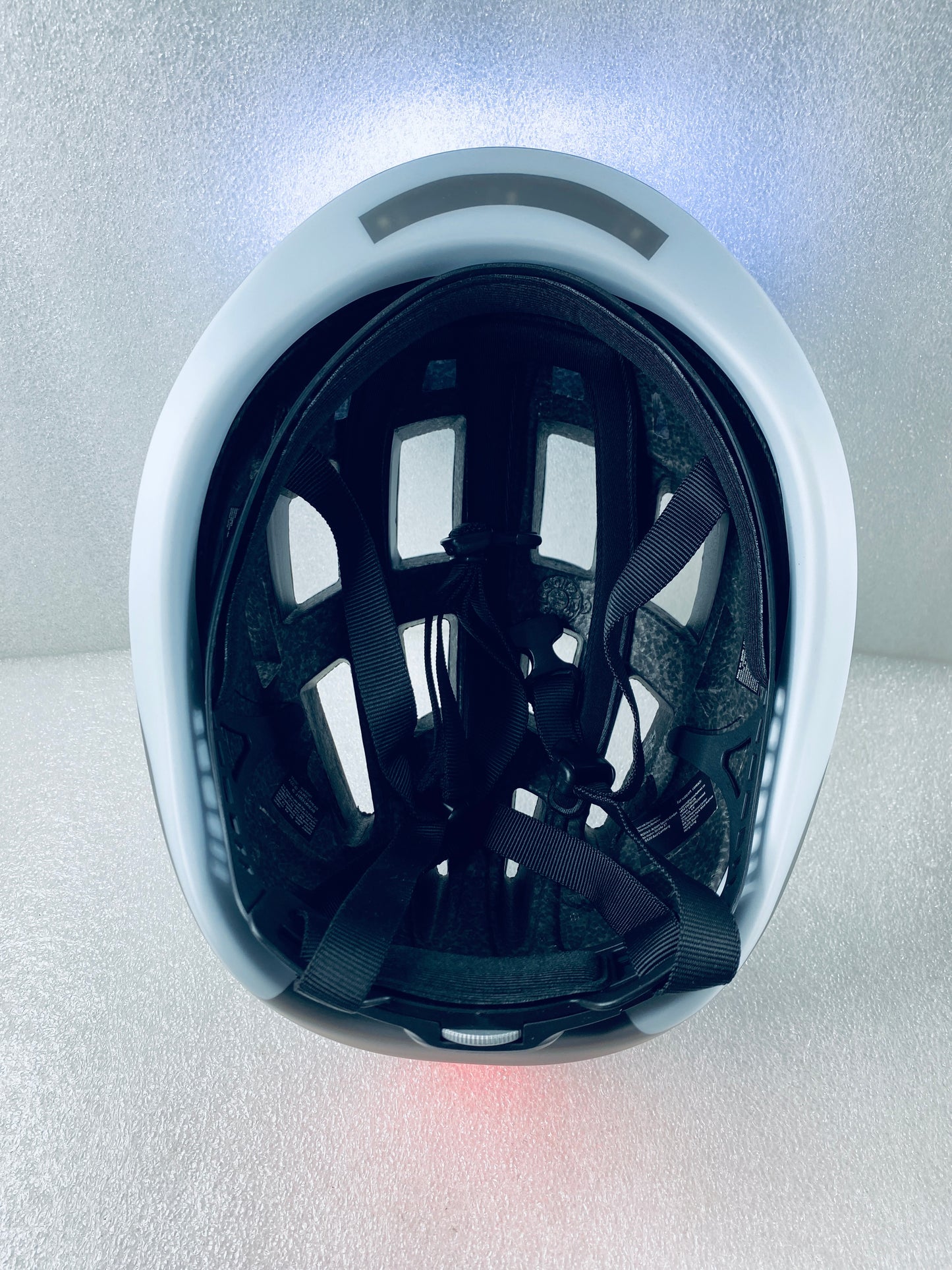 New Other Lumos Kickstart M/L Bluetooth White Smart Bike Helmet With Remote