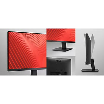 New Open Box LG 27" IPS 100Hz FHD LCD Monitor W/ AMD FreeSync Technology, Black