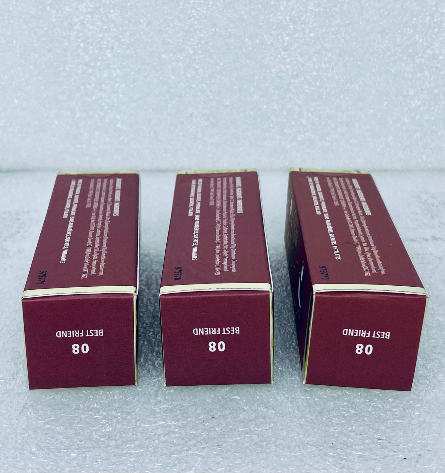 Lot Of 3 - New Moira Love Steady Liquid Blush Matte Finish 08, 0.17 oz. Each