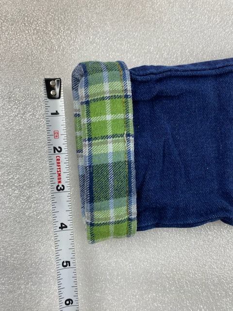 New Kidscool Space Size 3T Overall Denim, Blue