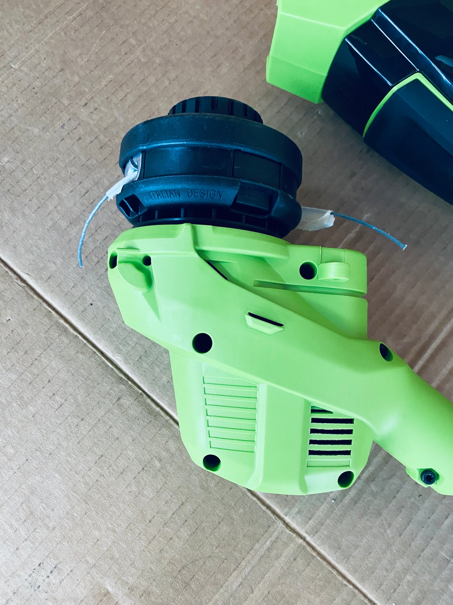 New Other Greenworks 40V 15-Inch Torqdrive String Trimmer, Tool Only