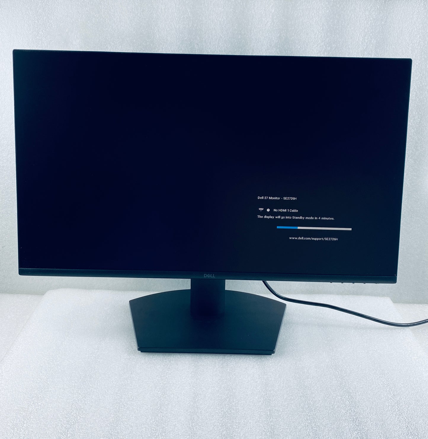 New Other Dell 27” FHD Display 144Hz IPS Monitor With Tilt, Black