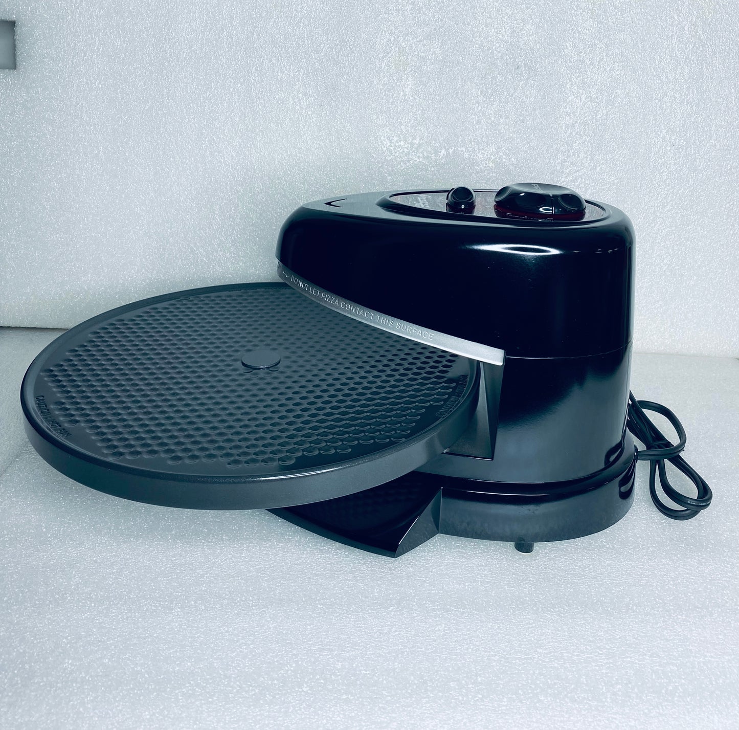 New Other Presto 03430 Pizzazz Plus Rotating Pizza Oven, Black