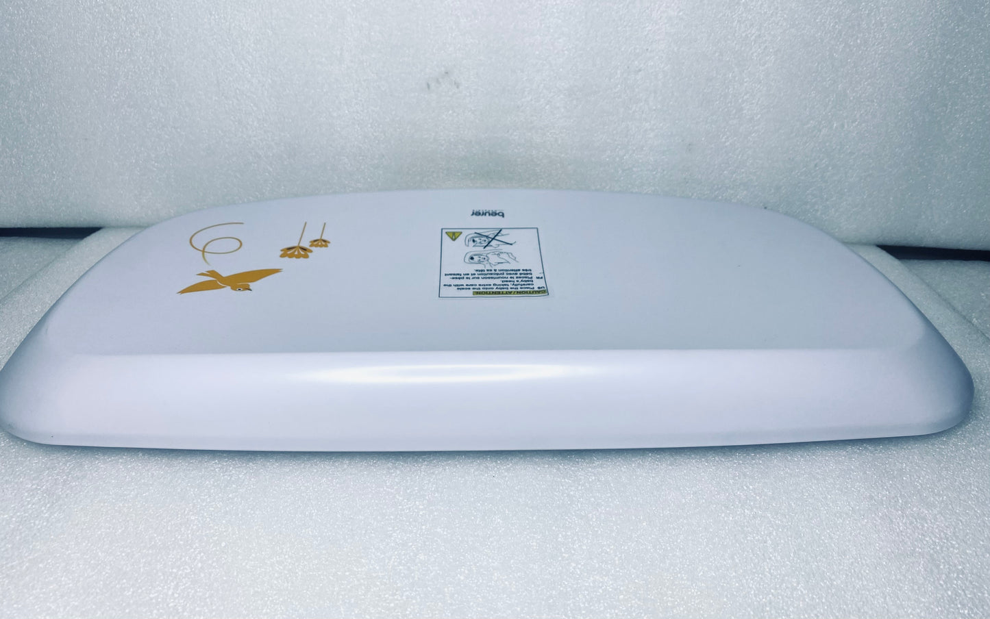 New Beurer Germany Digital Baby Scale Small Beginnings Big Adventures, White